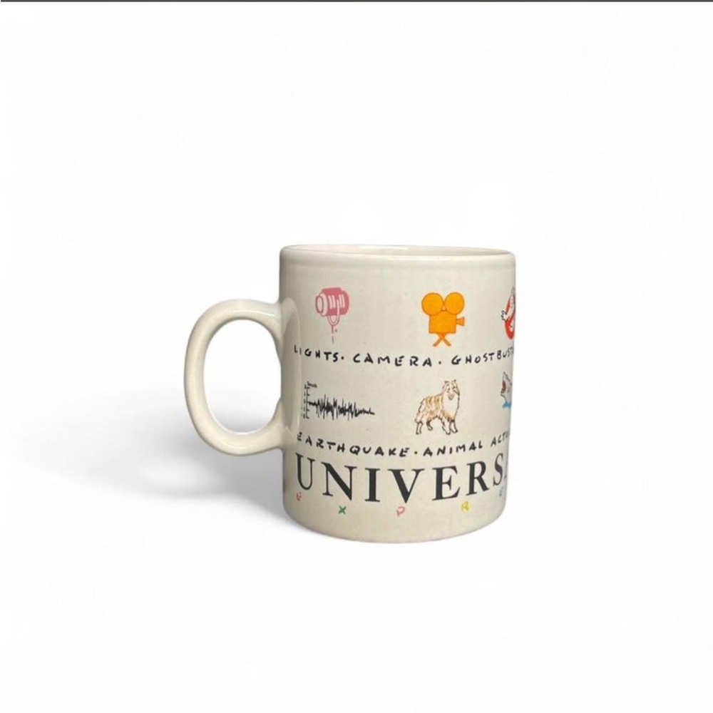 90’s Vintage Universal Studios Small Coffee Mug